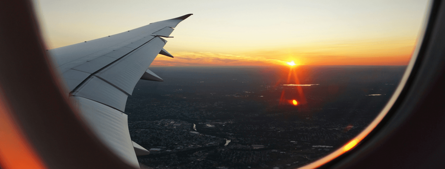 Flight background